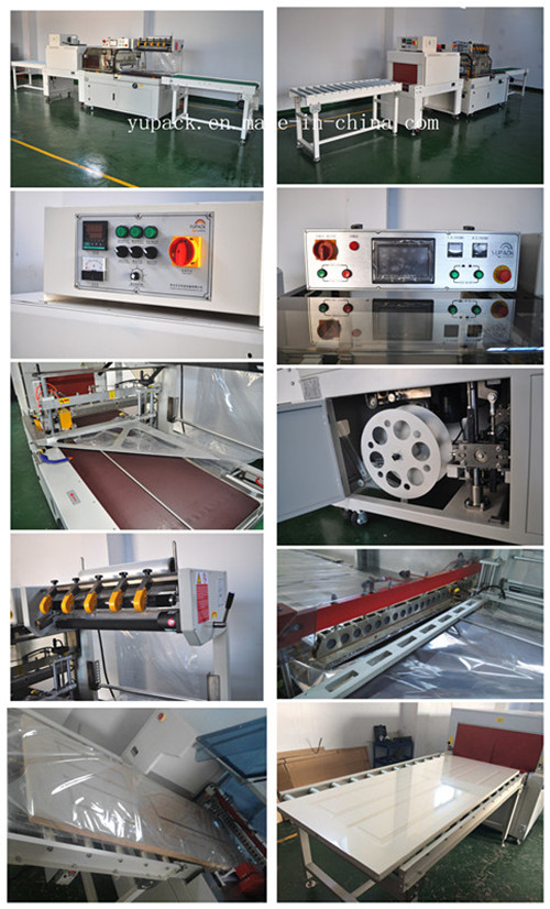 High Speed Automatic Side Sealer Machine/Side Sealer Packing Machine