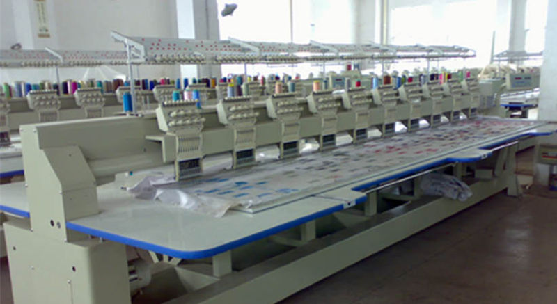 Hot Sell Embroidery Machine with High Quality