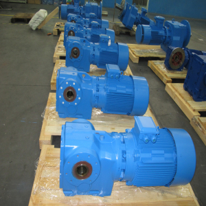 Right Angle Gear Reducer Gearmotor