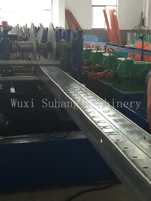 Metal Cold Roll Steel Sheet Cable Tray Roll Forming Machine