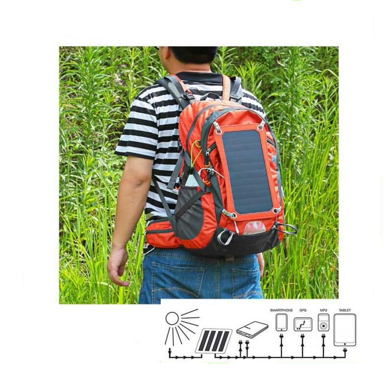 Solar Power Backpack