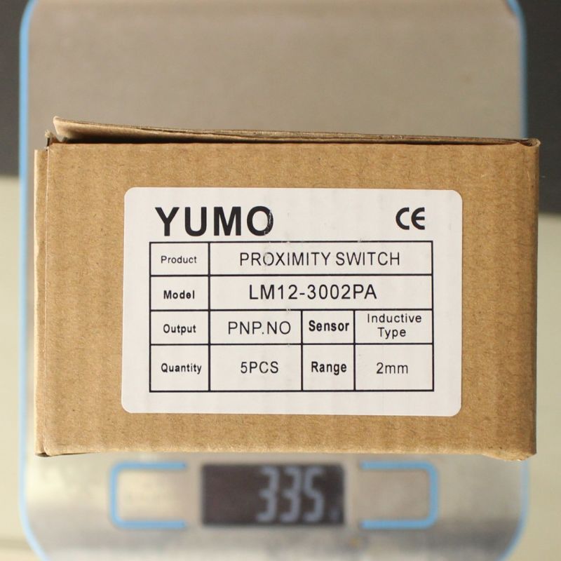 Yumo Lm12-3002PA Range 2mm Inductive Proximity Switch