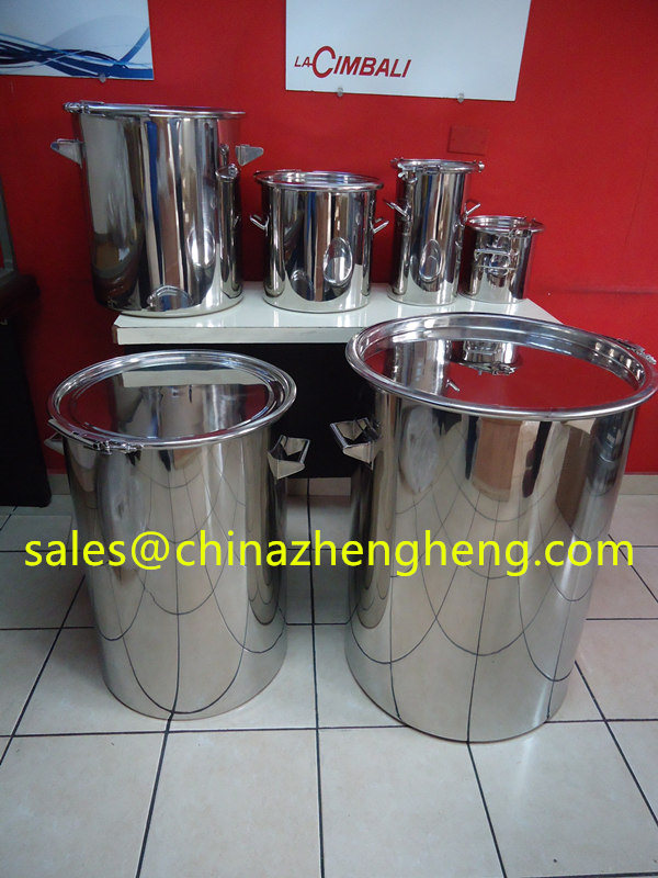 200L Stainless Steel Storage Tank