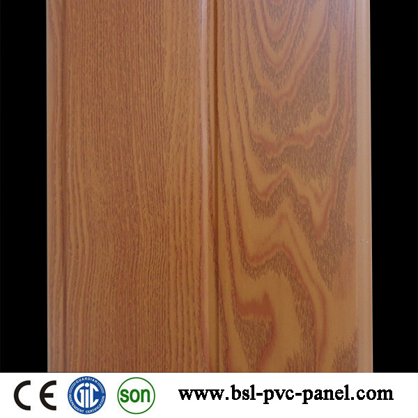 20cm 7mm Middle Groove Lamination PVC Wall Panel