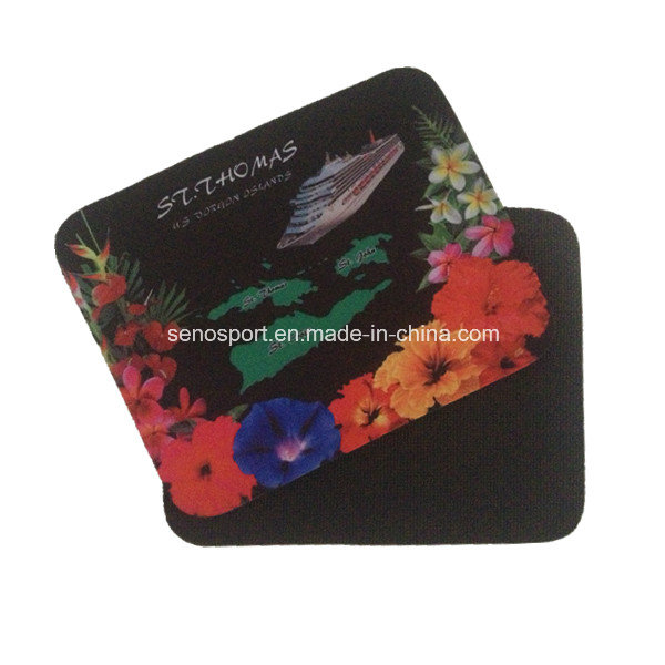 Promotional Custom Printing Mouse Pad Without Wrist Rest (SNMP01)