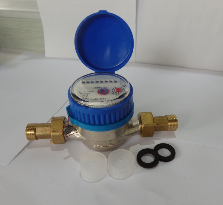 Cold or Hot Single Jet Water Meter