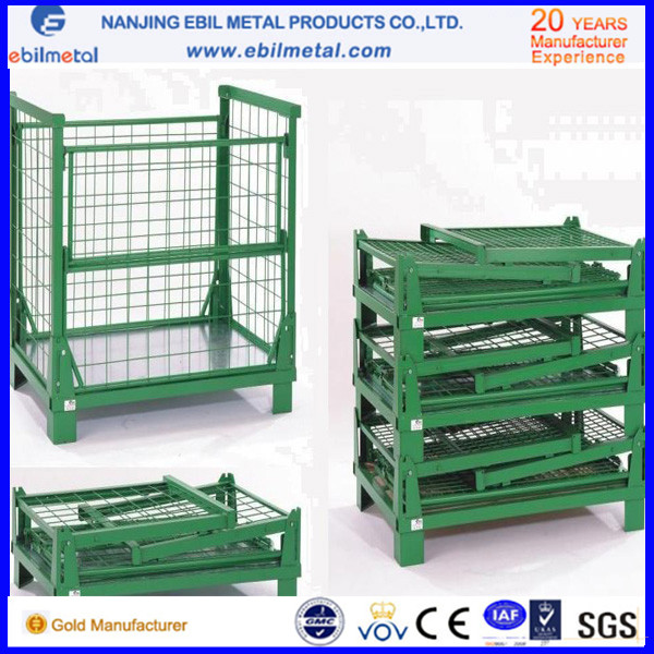 ISO / Ce Qualified Stackable Steel Wire Box with Cheap Price