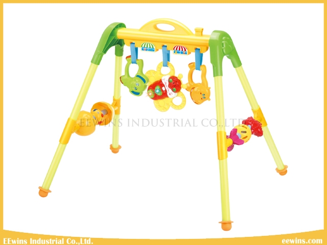 Baby Gym Set with Musical Rattles for Babies