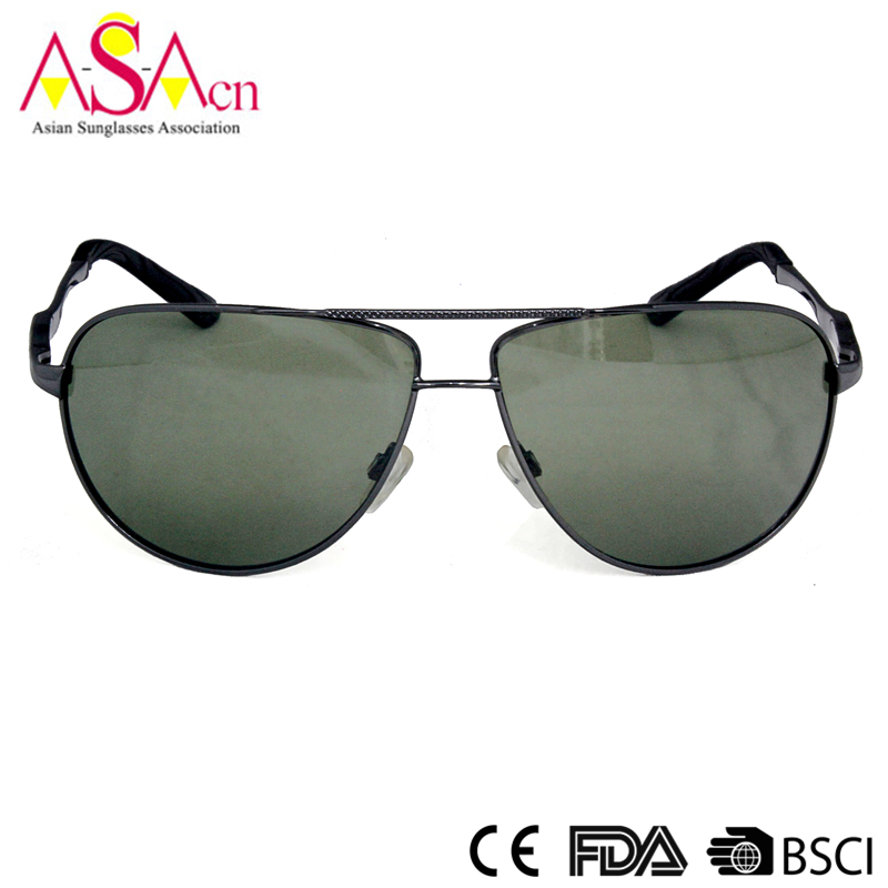 New UV Protection Metal Fashion Sun Glasses (16105)