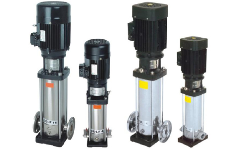 High Pressure Multistage Vertical Stainless Steel Booster Pump