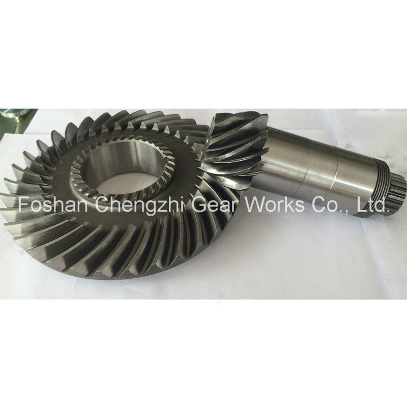 High Precision Transmission Gear Bevel Gear by Customized