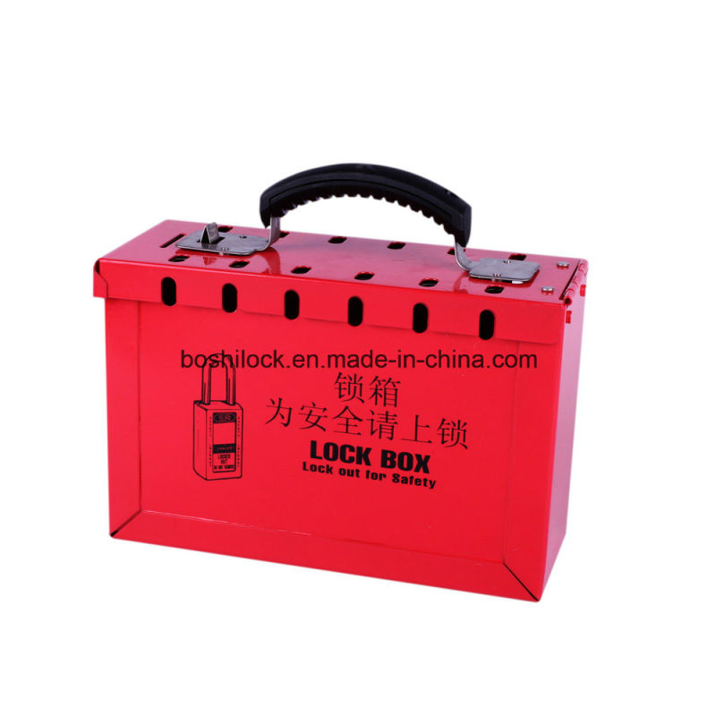 Osha-K01 Safety Red Steel Lockout Kit/Box