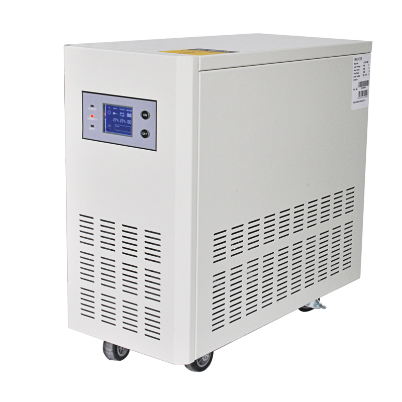 Hybrid Solar Inverter 6000W with High Efficiency