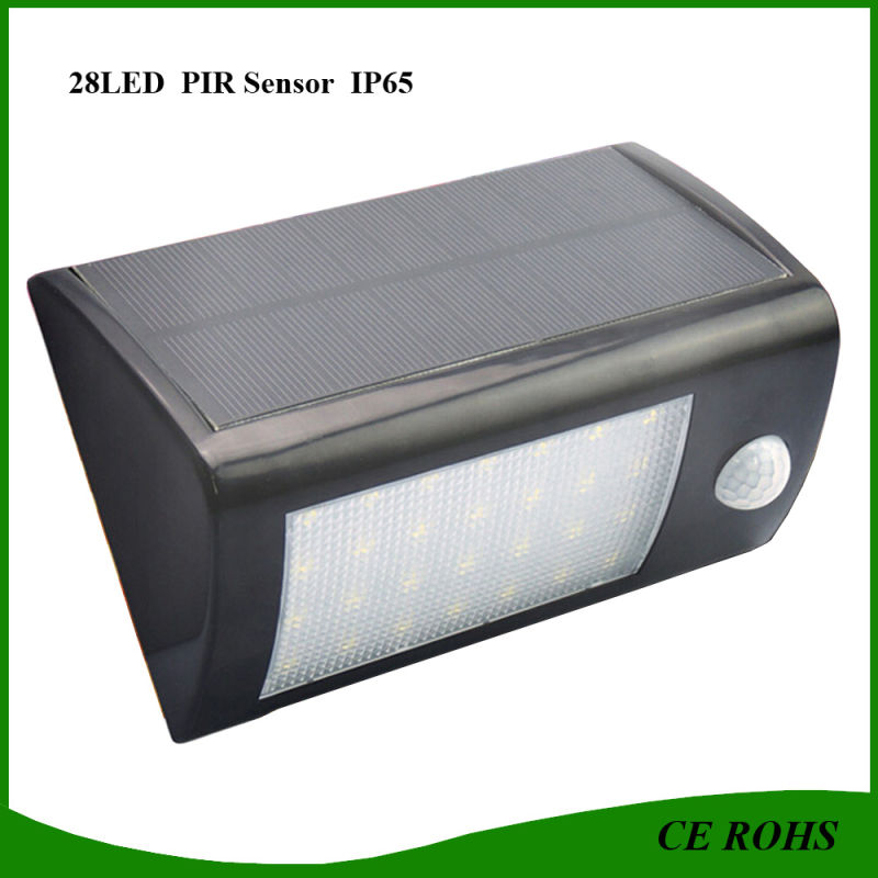 Waterproof Outdoor LED Solar Garden Light with Ce RoHS