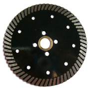 Diamond Cold Pressed Sintered Turbo Rim Saw Blade