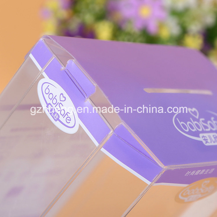 China Manufacturer Eco-Friendly Plastic Boxes for Nursing (PVC box)