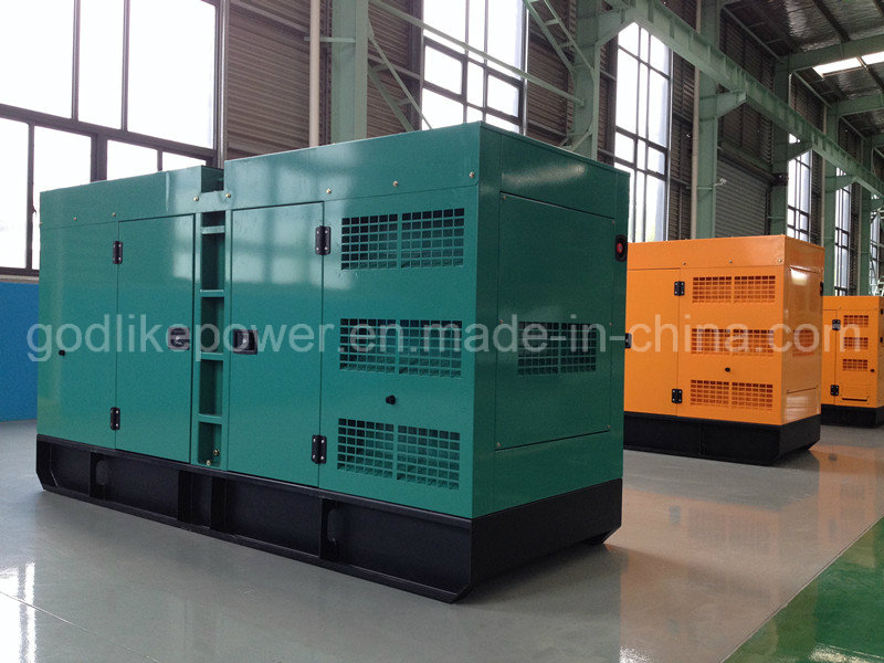 Ce Approved 176kw/220kVA Soundproof Cummins Generator Price (6LTAA8.9-G2) (GDC220*S)