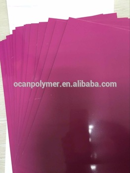 Popular in India Market 1.4mm 1.0mm Thick Offwhite Opaque Hard Rigid PVC Sheet