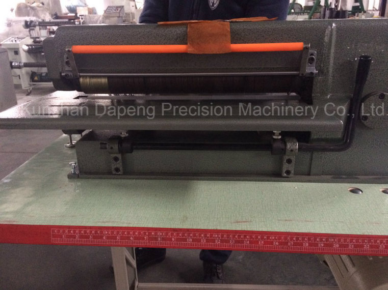 Desk Type Foot Operation Foam Sheet Slitting Machine