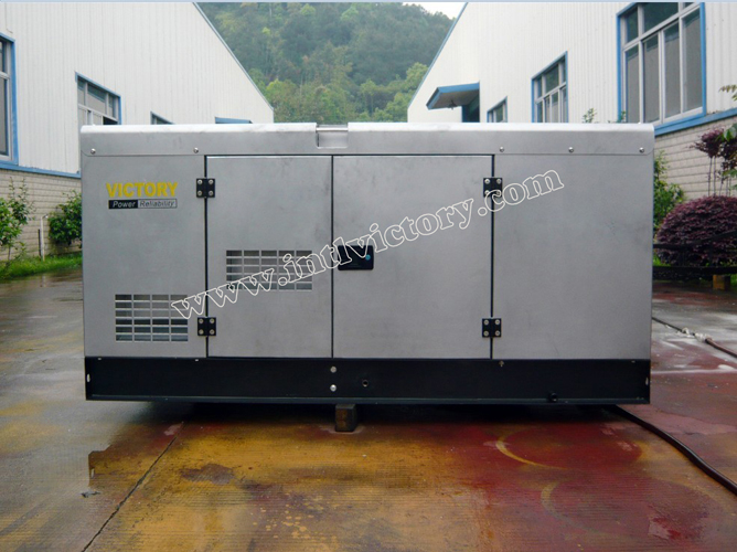 10kVA~70kVA Yanmar Super Silent Diesel Generator with CE/Soncap/Ciq Approval