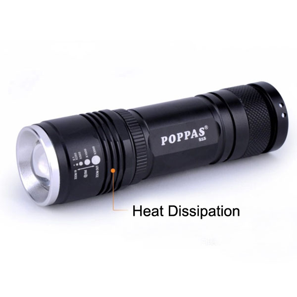 Alibaba Wholesale Aluminum Waterproof 10W LED Flashlight Torch