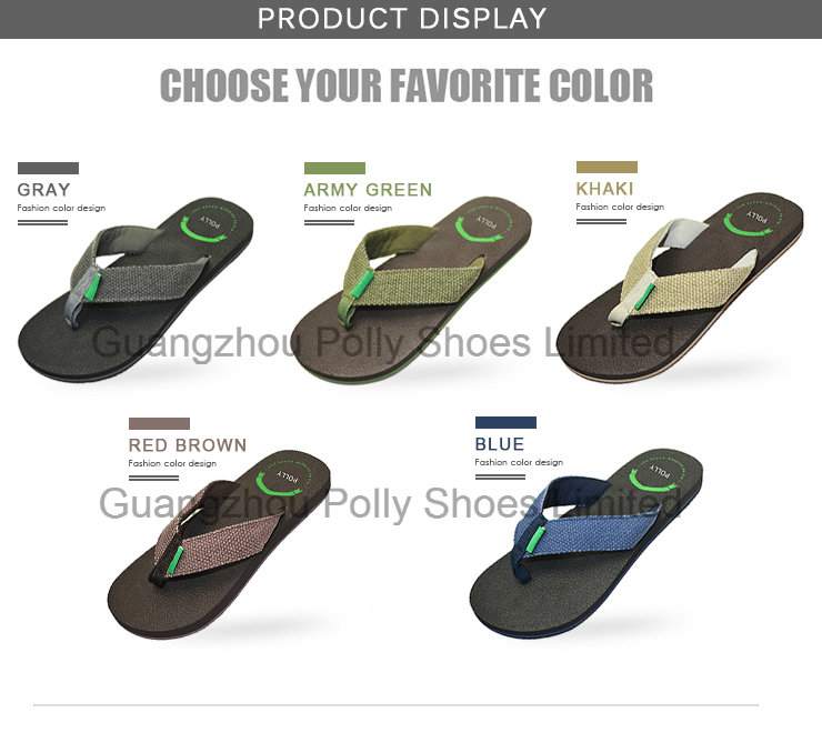 Men's Casual Sandals Shoe EVA Flip Flop