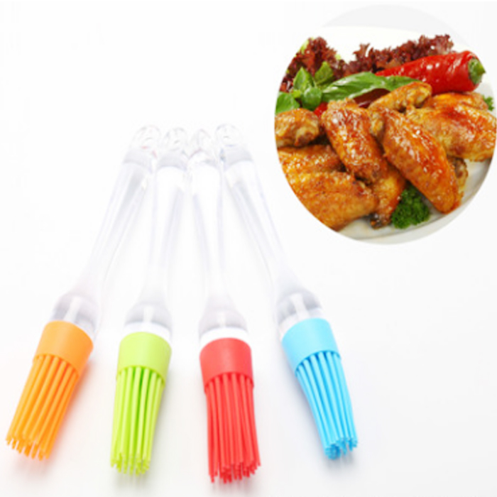 Wholesale BPA Free Food Grade Eco-Friendly Silicone Oil Brush