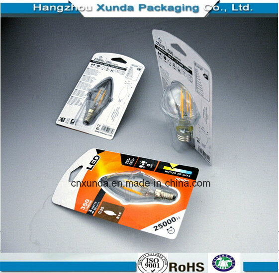 China Factory Supply Blister Packaging for LED Light Bulb