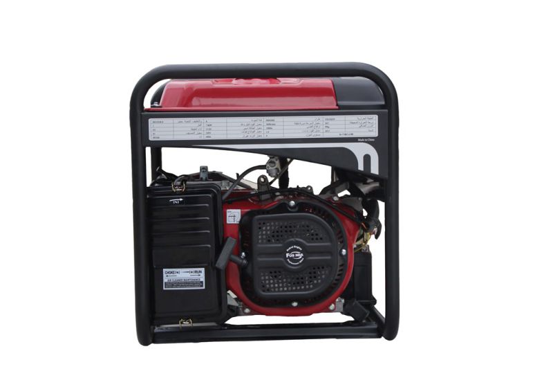 5kw Portable Gasoline Generator for Home Standby with Saso/ Ce/CIQ/ISO/Soncap