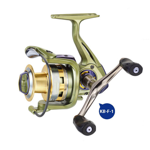 Double Handle Economic Grade Spinning Reel