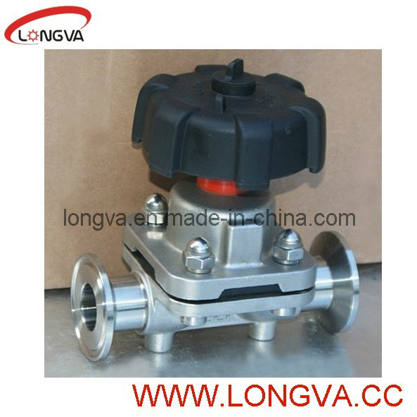 Manual Operated Pneumatic Diaphragm Valve