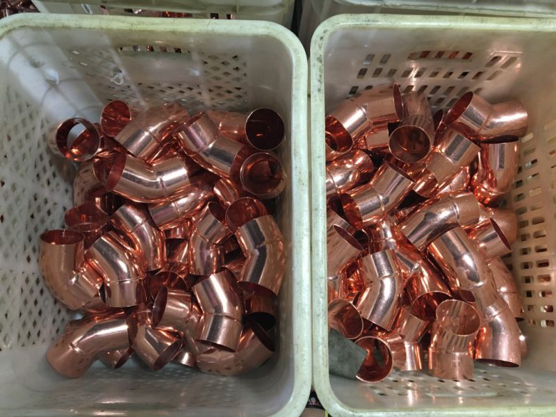 Copper End Feed Fittings Equal Tee