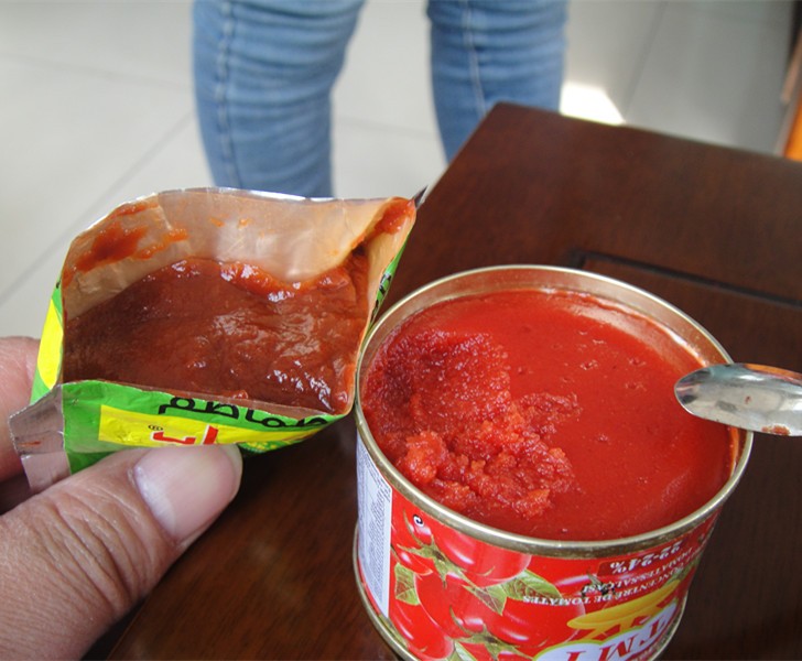 Aseptic Anned Tinned Tomato Sauce of Hot Selling From 2015 Crop