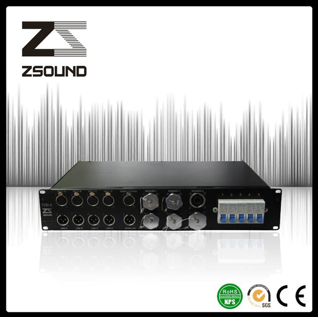 Zsound Tcd-4 Professional Audio Loudspeaker Stage Box