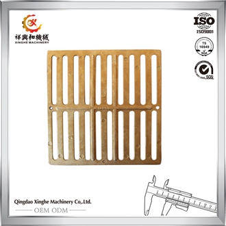 Sheel Casting Cast Iron Grill Grates Cast Iron Grids