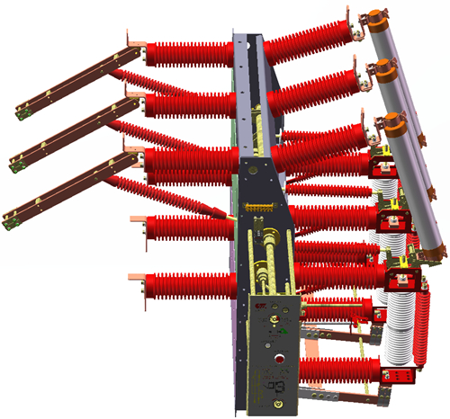 40.5kv Series High Voltage Indoor Use Load Break Switch