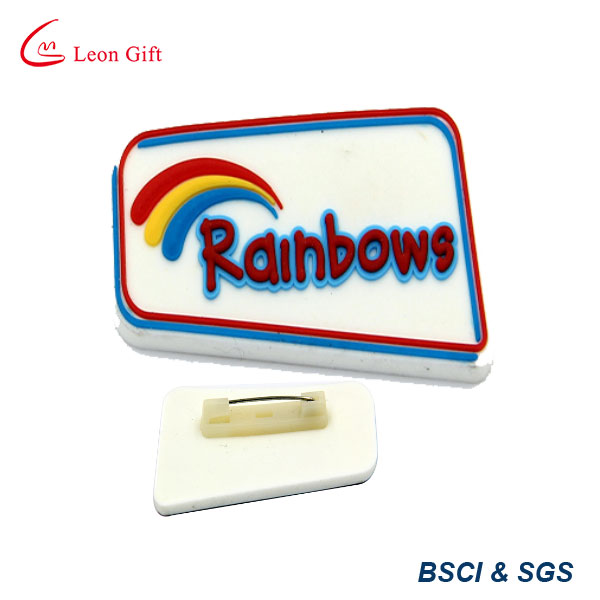 Wholesale Lapel Pin Soft PVC Rubber Badge Holder