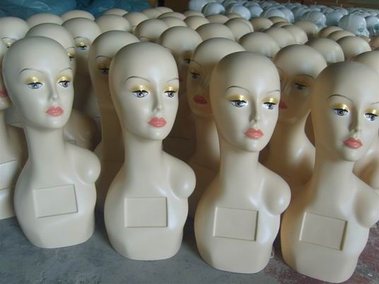 Lace Front Wig Mannequin Head