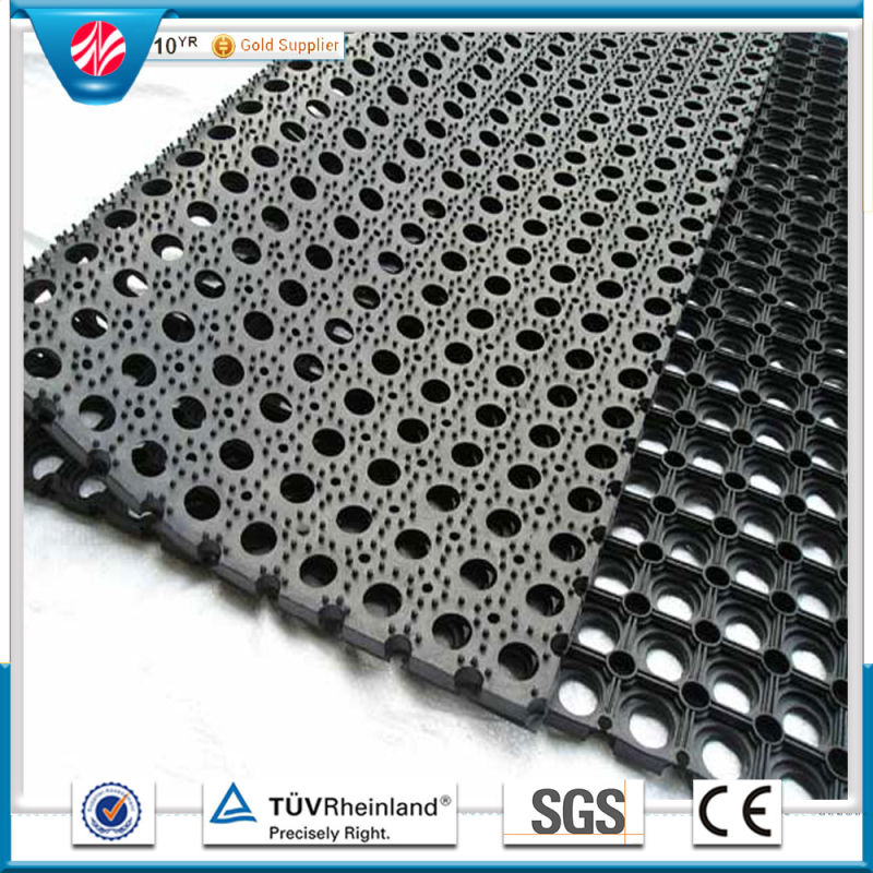 Outdoor Rubber Flooring Anti Slip Rubber Mat