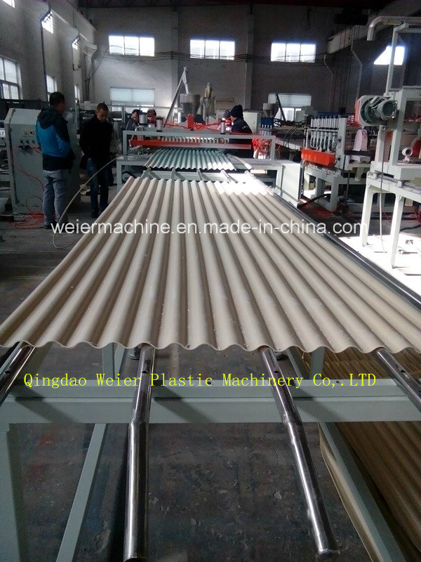 PVC Corrugated Sheet Making Machine Extrusion Line