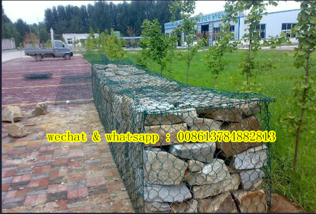 China Facotry PVC Coated Gabion Box