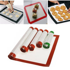 High Temperature Resistant Non-Stick Silicone Cookie Sheets