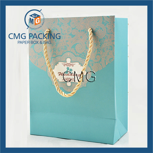 Custom Printing Paper Bag for Garment Packaging