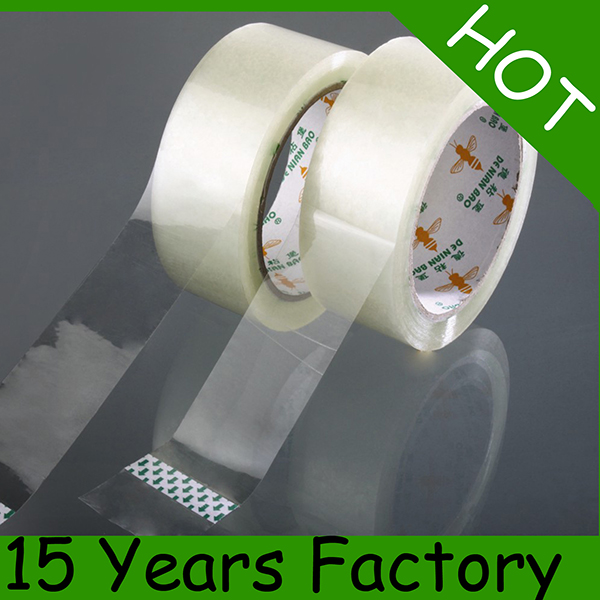 1280mm BOPP Film Acrylic Adhesive Jumbo Roll Packing Tape Gum Tape OPP Tape