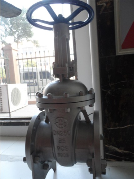 Bolted Bonnet Cast Steel Flange Gate Valve (Z41H-16C-DN125)