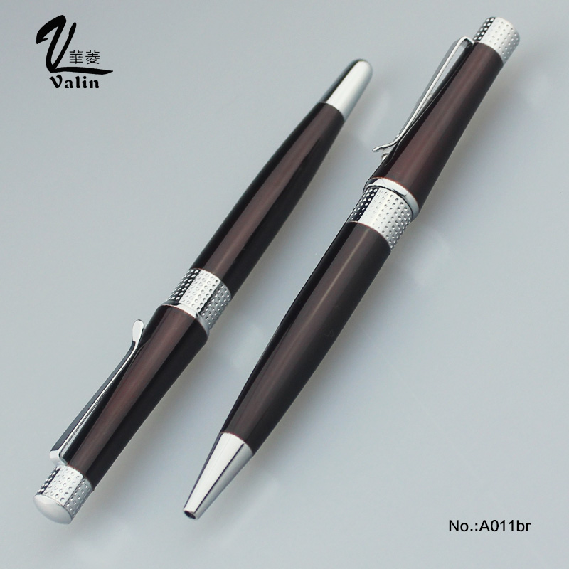 Newly Designed Promotional Black Metal Ball Pen