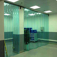 Qualified PVC Curtain in Cold Storage Room