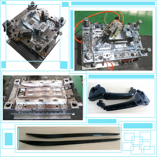 Auto Gas Assisted Injection Mould/Plastic Mould