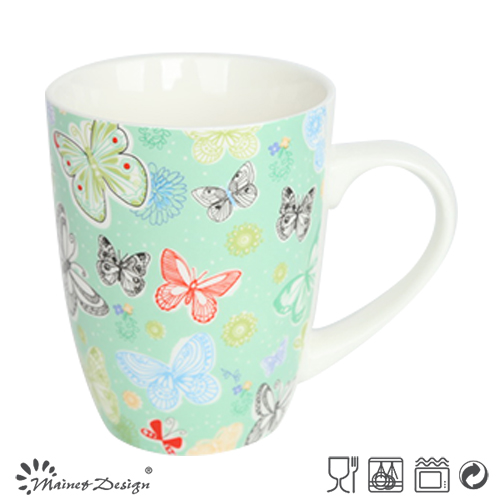 Colorful Butterfly Decal Household 12oz Mug