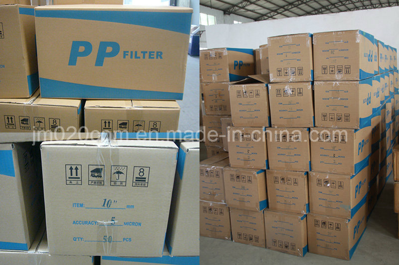 PP Sediment Cartridge Filter for Water Treatment Filtration